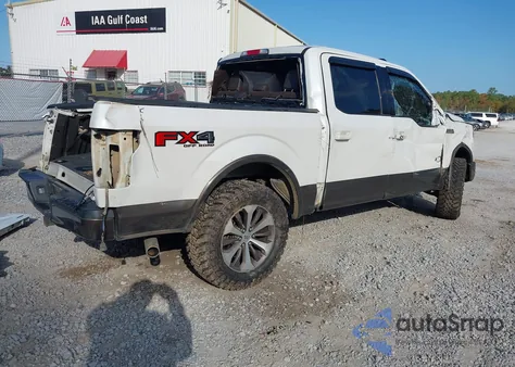 2015 Ford F-150 King Ranch from USA, damaged, VIN 1FTEW1EF1FFC86101